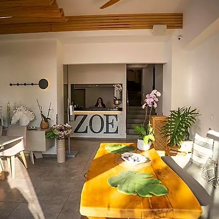 Zoe Seaside Hotel 4*